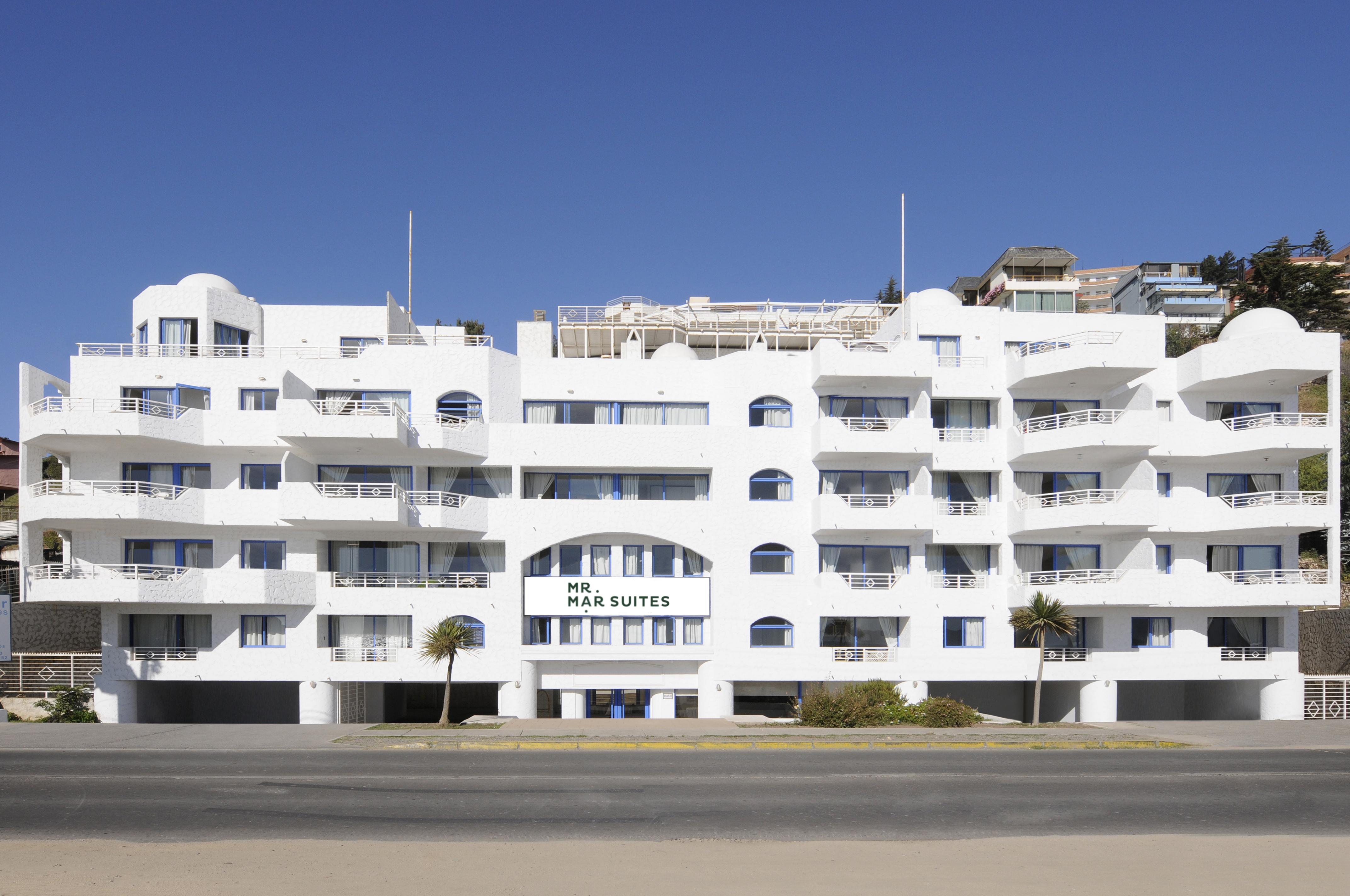 MR Mar Suites  Vina del Mar Extérieur photo